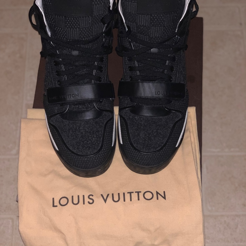 Authentic Louis Vuitton Men’s Shoes